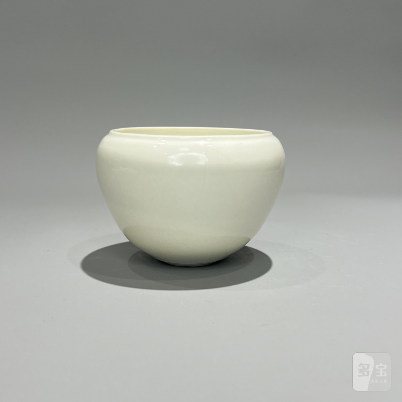 明代 青白釉蛋壳钵 - 图8